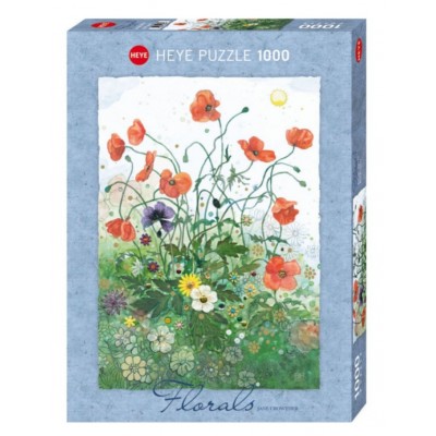 Heye - Квіти: Червоні маки (Floral's: Red Poppies), 1000 ел.