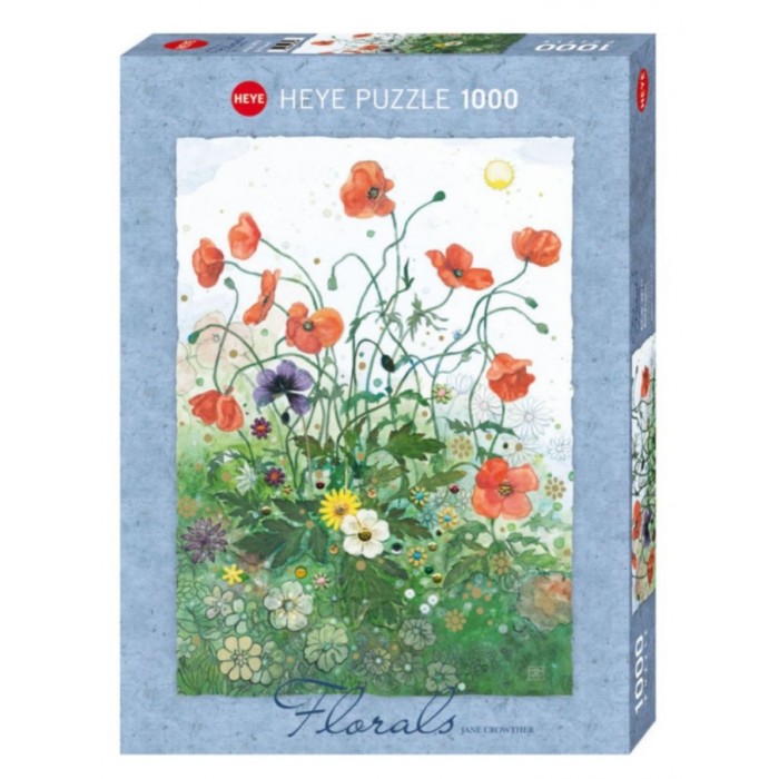 Heye - Квіти: Червоні маки (Floral's: Red Poppies), 1000 ел.