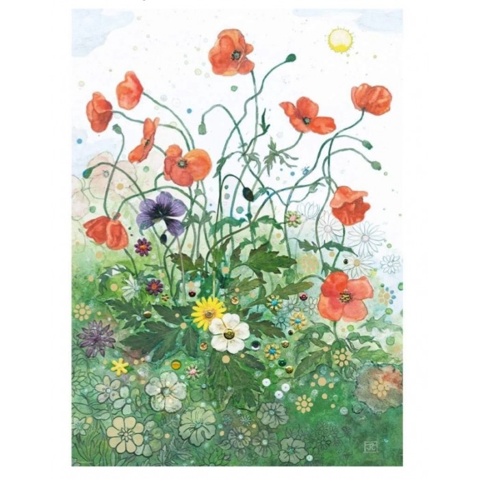 Heye - Квіти: Червоні маки (Floral's: Red Poppies), 1000 ел.