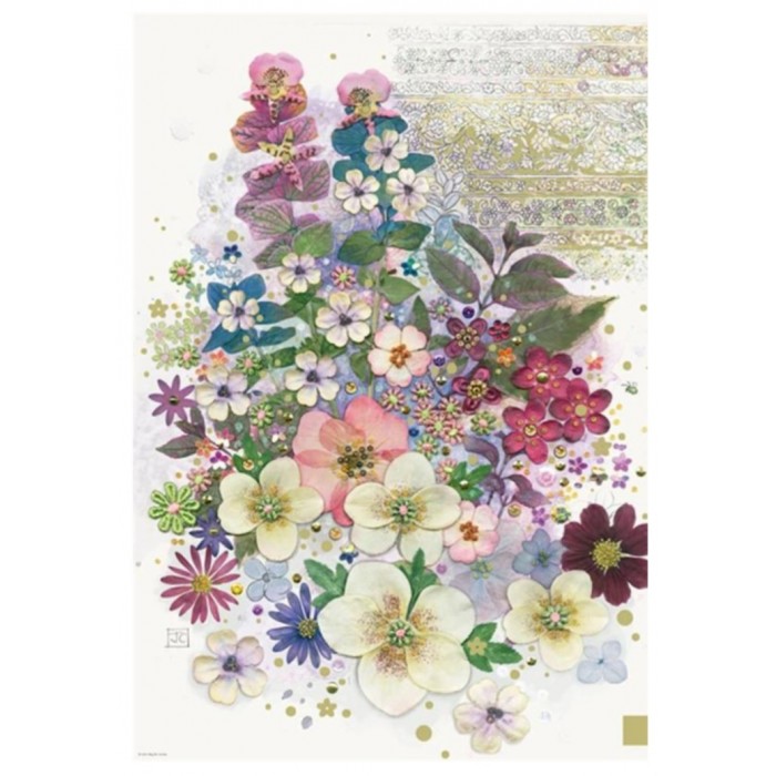 Heye - Квіти: Рожева творчість ( Floral's: Pink Creation), 1000 ел.