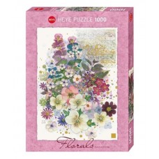 Heye - Квіти: Рожева творчість ( Floral's: Pink Creation), 1000 ел.