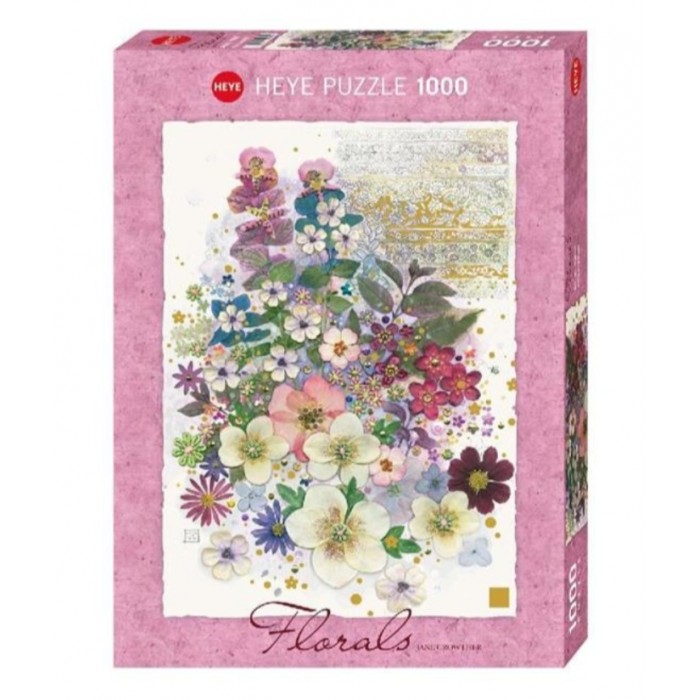 Heye - Квіти: Рожева творчість ( Floral's: Pink Creation), 1000 ел.
