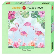 Heye - Магічний сад: Фламінго та Лілії (Magik Garden: Flamingo and Lilies), 1000 ел.
