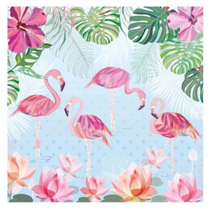 Heye - Магічний сад: Фламінго та Лілії (Magik Garden: Flamingo and Lilies), 1000 ел.