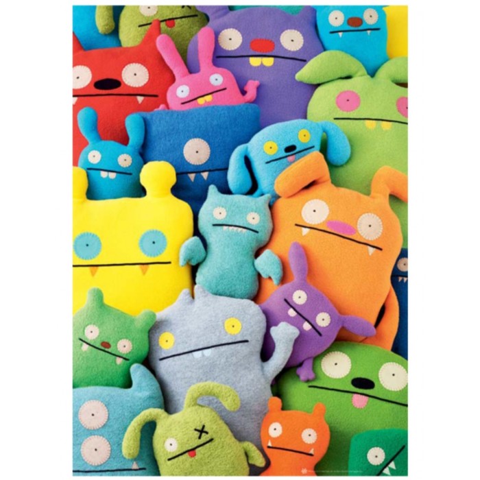 Heye - Потворна лялька: Групове фото ( Uglydoll: Group Photo), 1000 ел.