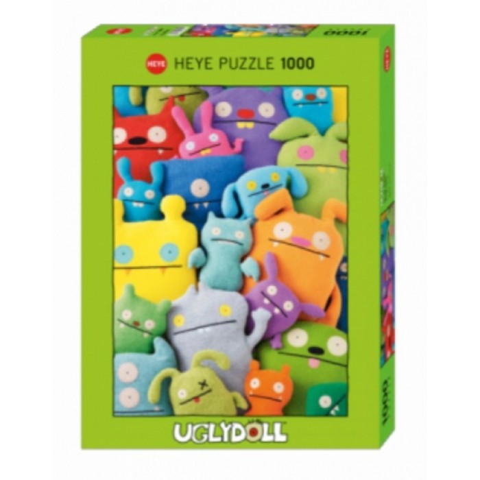 Heye - Потворна лялька: Групове фото ( Uglydoll: Group Photo), 1000 ел.