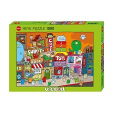 Heye - Потворна лялька: Потворне місто (Uglydoll: Uglytown), 1000 ел.