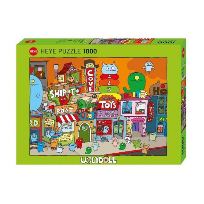 Heye - Потворна лялька: Потворне місто (Uglydoll: Uglytown), 1000 ел.