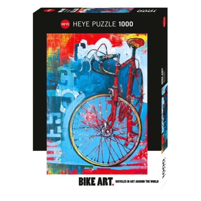 Heye - Велосипедне мистецтво: Червоне обмеження ( Bike Art: Red Limited), 1000 ел.