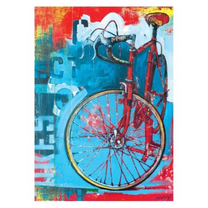 Heye - Велосипедне мистецтво: Червоне обмеження ( Bike Art: Red Limited), 1000 ел.