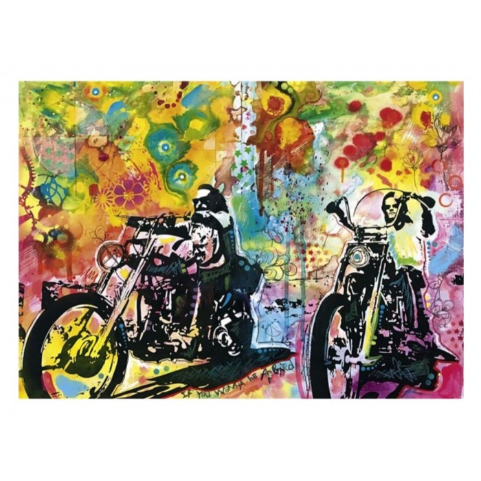 Heye - Велосипедне мистецтво: Вершник (Bike Art: Easy Rider), 1000 ел.