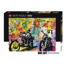 Heye - Велосипедне мистецтво: Вершник (Bike Art: Easy Rider), 1000 ел.