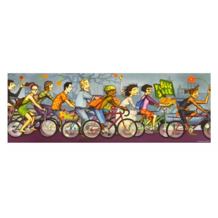 Heye - Велосипедне мистецтво: Критична маса ( Bike Art: Critical Mass), 1000 ел.