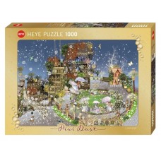 Heye - Ілона Рені. Чарівний пил: Парк фей (Ilona Reni. Pixie Dust: Fairy Park), 1000 ел.