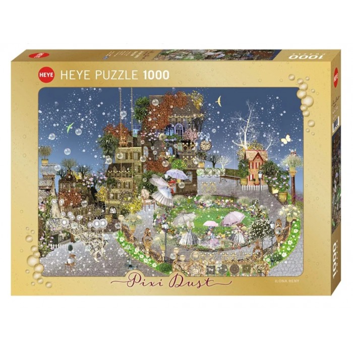 Heye - Ілона Рені. Чарівний пил: Парк фей (Ilona Reni. Pixie Dust: Fairy Park), 1000 ел.