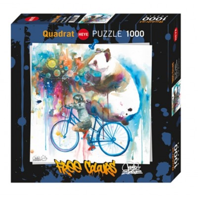 Heye - Вільні кольори: Творець Всесвіту (Free Colours: Universe Creator), 1000 ел.