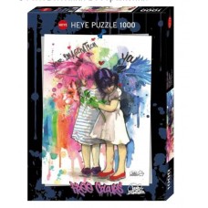 Heye - Вільні кольори: Фантазія (Free Colours: Imagination), 1000 ел.