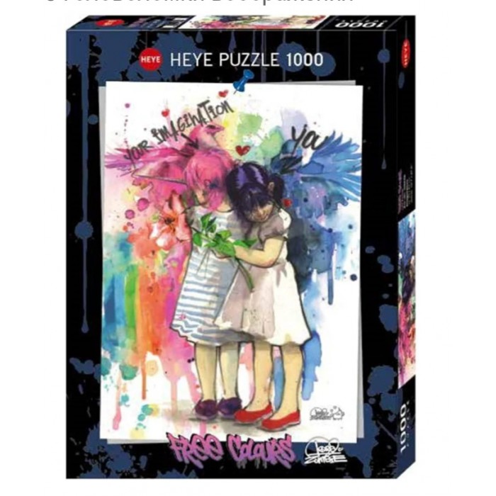 Heye - Вільні кольори: Фантазія (Free Colours: Imagination), 1000 ел.