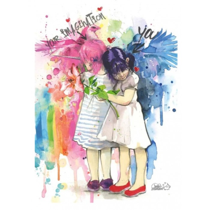 Heye - Вільні кольори: Фантазія (Free Colours: Imagination), 1000 ел.