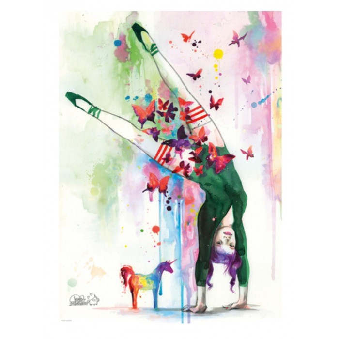 Heye - Вільні кольори: Міні единоріг ( Free Colours: Mini Unicorn), 1000 ел.