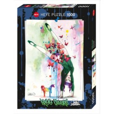 Heye - Вільні кольори: Міні единоріг ( Free Colours: Mini Unicorn), 1000 ел.