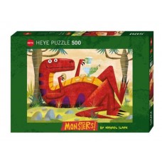 Heye - Монстри!: Відпочинок (Monsters!: Monster Punch), 500 ел.