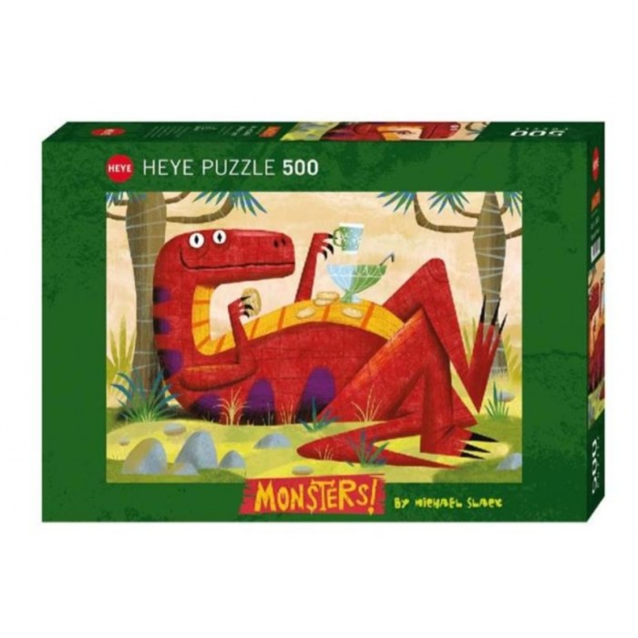 Heye - Монстри!: Відпочинок (Monsters!: Monster Punch), 500 ел.