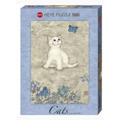 Heye - Коти: Біле кошеня (Cats: White Kitty), 500 ел.