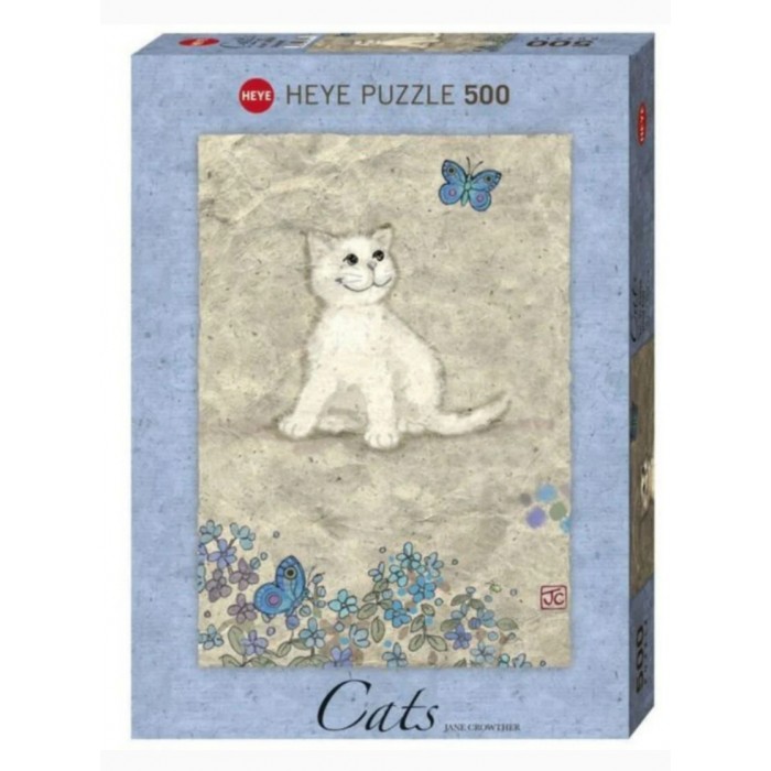 Heye - Коти: Біле кошеня (Cats: White Kitty), 500 ел.