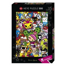 Heye - Токідокі: Усі зірки (Tokidoki: All-stars), 500 ел.