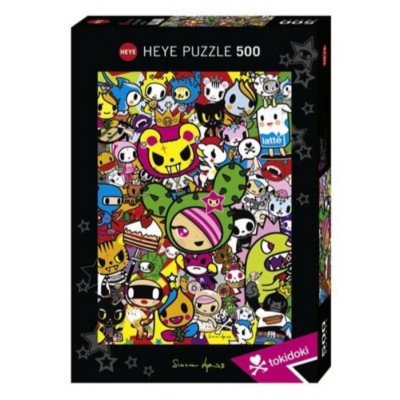 Heye - Токідокі: Усі зірки (Tokidoki: All-stars), 500 ел.
