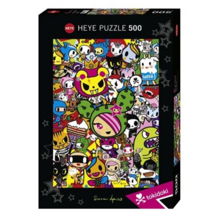 Heye - Токідокі: Усі зірки (Tokidoki: All-stars), 500 ел.