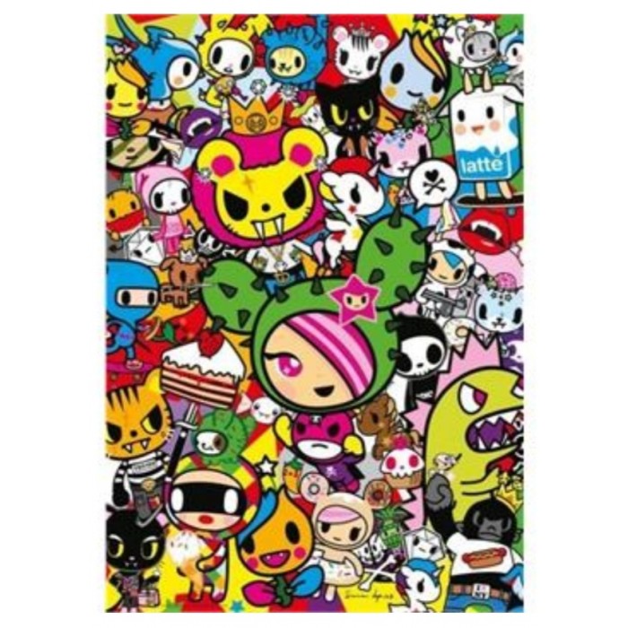 Heye - Токідокі: Усі зірки (Tokidoki: All-stars), 500 ел.