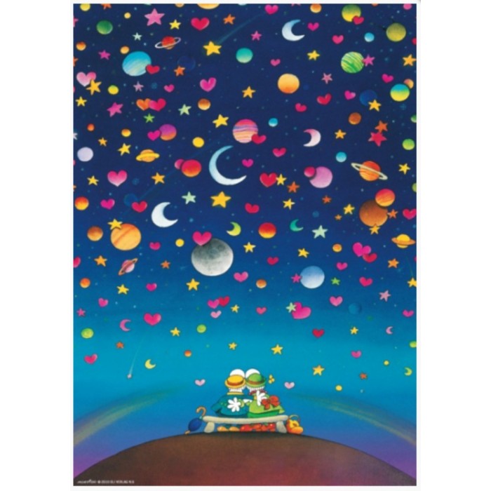 Heye - Морділло: Зірки 3D (Mordillo: Stars 3D), 500 ел.