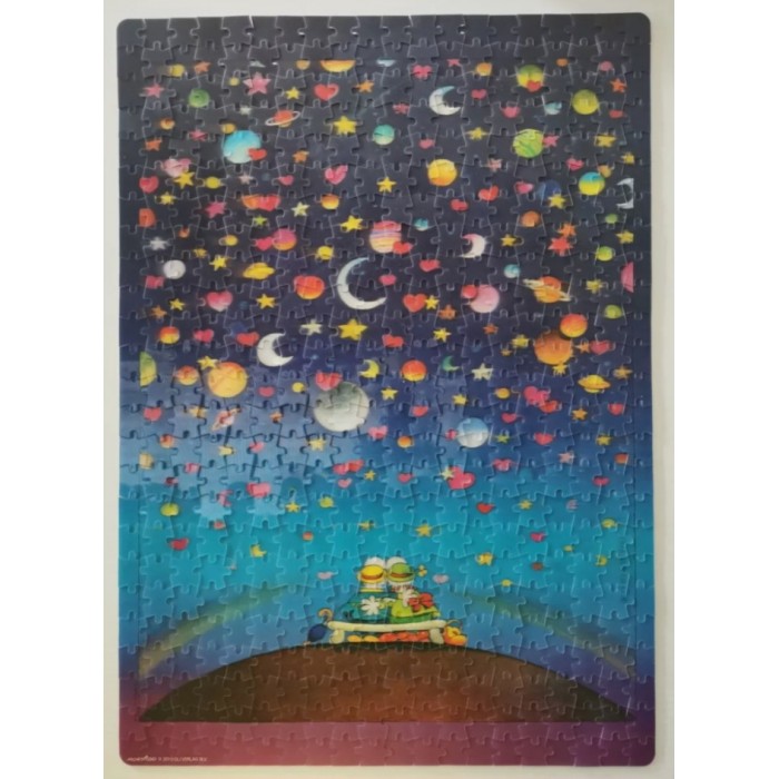 Heye - Морділло: Зірки 3D (Mordillo: Stars 3D), 500 ел.