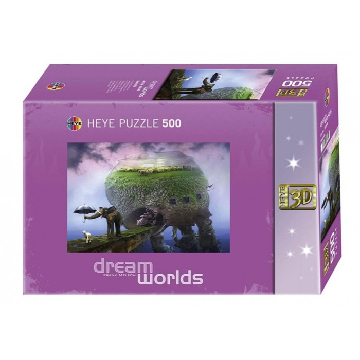 Heye - Світи мрій: Парасоля 3D (Dream Worlds: Umbrella 3D), 500 ел.