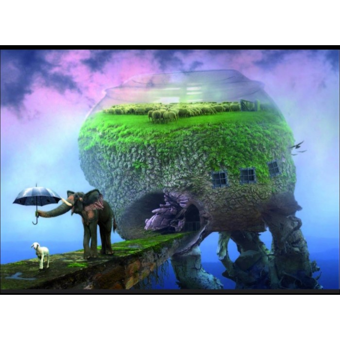 Heye - Світи мрій: Парасоля 3D (Dream Worlds: Umbrella 3D), 500 ел.