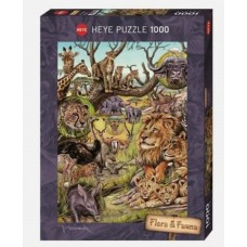 Heye - Флора та Фауна: Саванна (Flora and Fauna: Cavannah), 1000 ел.