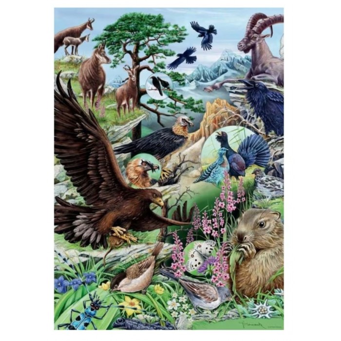 Heye - Флора та Фауна: Високі гори (Folora and Fauna: Hight Mountains), 1000 ел.