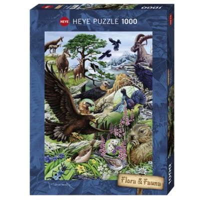 Heye - Флора та Фауна: Високі гори (Folora and Fauna: Hight Mountains), 1000 ел.