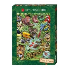 Heye - Флора та Фауна: Тропічний ліс (Flora and Fauna: Rainforest), 1000 ел.