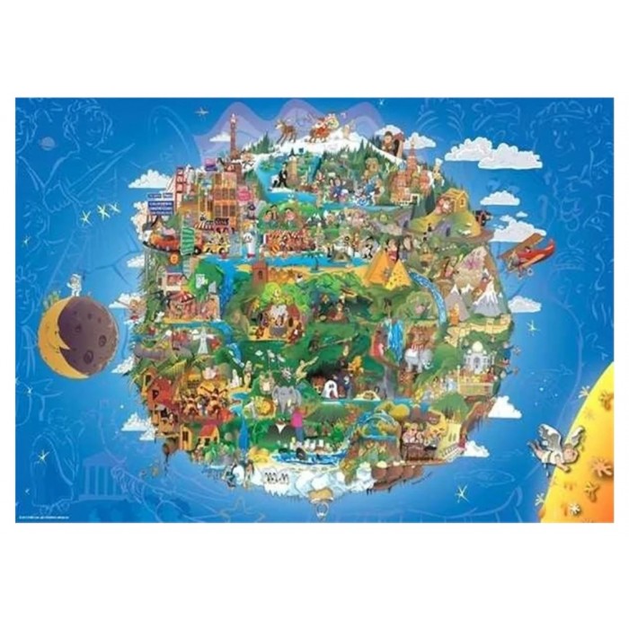 Heye - Андерс Ліон: Земля (Anders Lyon: The Earth), 1000 ел.