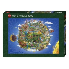 Heye - Андерс Ліон: Земля (Anders Lyon: The Earth), 1000 ел.