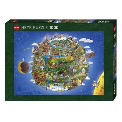 Heye - Андерс Ліон: Земля (Anders Lyon: The Earth), 1000 ел.