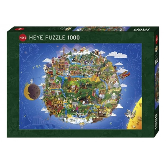 Heye - Андерс Ліон: Земля (Anders Lyon: The Earth), 1000 ел.