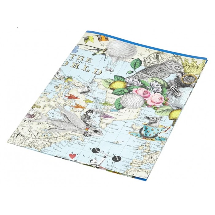 Heye - Арт Мапи: Дивакуватий світ (Map Art: Quirky World), 2000 ел.