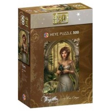 Heye - Забутий: Ворон 3D (Forgotten: Crow 3D), 500 ел.