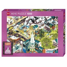 Heye - Майстри кіно: Фільми Тарантіно (Movie masters: Tarantino Films), 1000 ел.