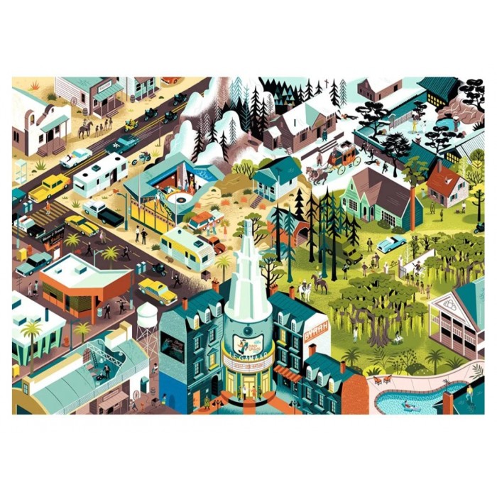 Heye - Майстри кіно: Фільми Тарантіно (Movie masters: Tarantino Films), 1000 ел.