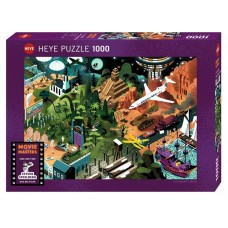 Heye - Майстри кіно: Фільми Стівена Спілберга (Movie Masters: Steven Spielberg Films), 1000 ел.